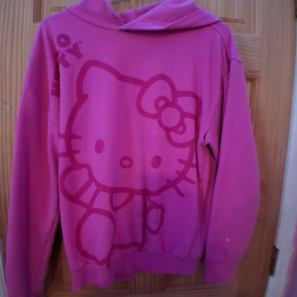 Hello Kitty Pink Sweatshirt